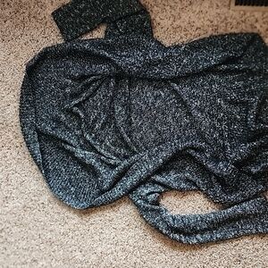 Sweater shawl, Apt 9, Size XL, Black